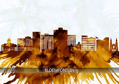 Bloemfontein Skyline