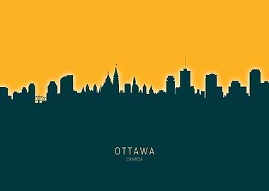Ottawa Skyline Canada