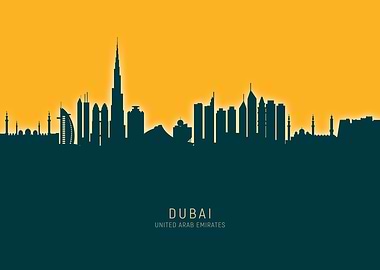 Dubai Skyline