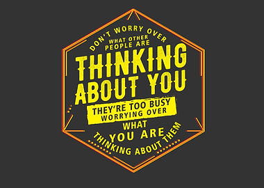 too busy worrying over