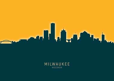 Milwaukee Skyline