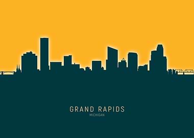 Grand Rapids Skyline