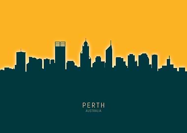 Perth Skyline Australia