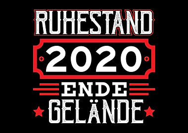 Ruhestand Ende Gelnde