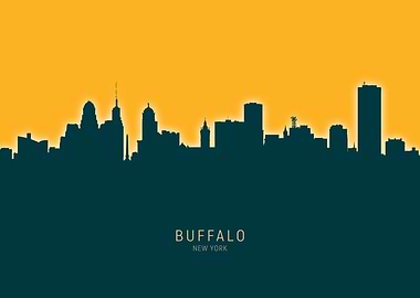 Buffalo Skyline New York