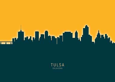 Tulsa Skyline Oklahoma