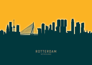 Rotterdam Skyline