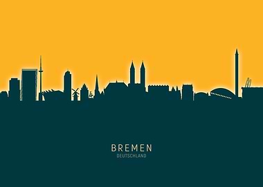 Bremen Skyline Deutschland