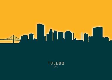 Toledo Skyline Ohio