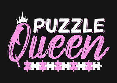 Jigsaw Puzzle Lover Design