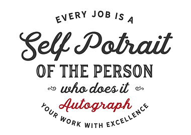 your work with excellence