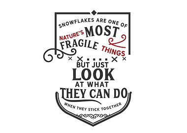 when they stick together