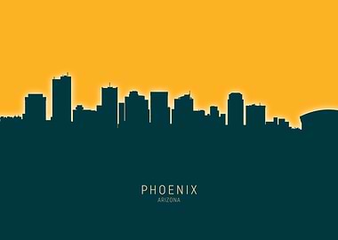 Phoenix Skyline Arizona