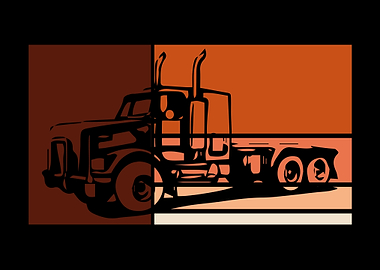 Vintage Truck Trucks Lorry