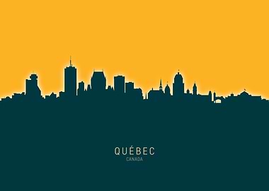 Quebec Skyline Canada