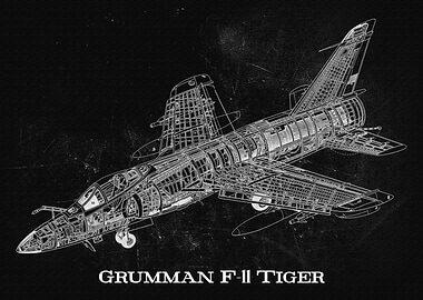 Grumman F11 Tiger