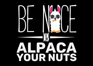 Alpaca Nuts Alpacas Nut