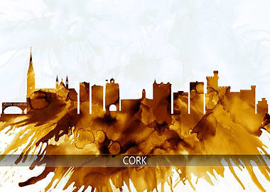 Cork Ireland Skyline