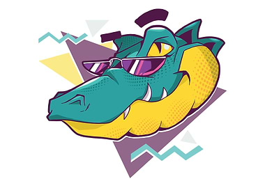 Cool Alligator