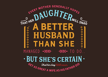as great a wife