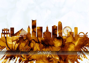 Da Nang Vietnam Skyline