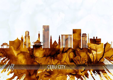 Cebu City Skyline