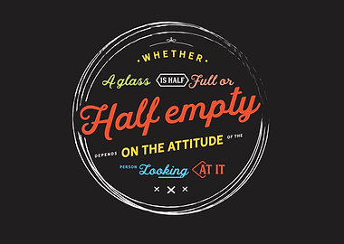 the attitude of the person