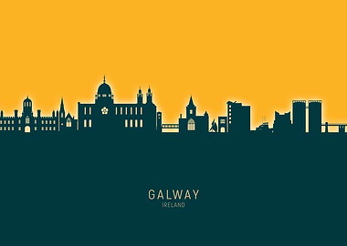 Galway Skyline Ireland