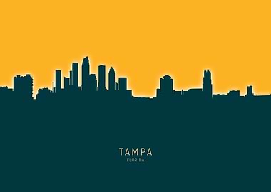 Tampa Skyline Florida