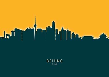 Beijing Skyline China