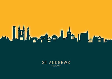 St Andrews Skyline