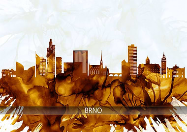 Brno Skyline