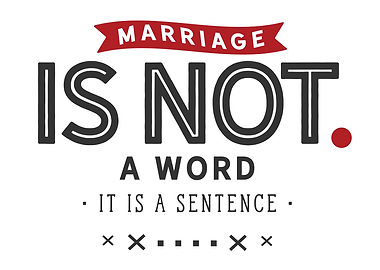 Marriage is not a word