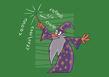 Small Mexican magician