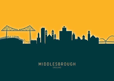 Middlesbrough Skyline