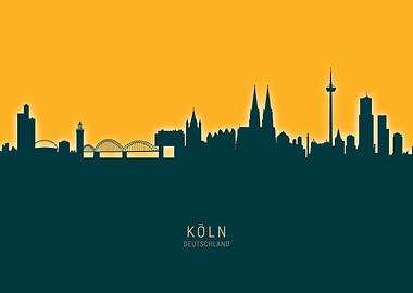 Cologne Skyline