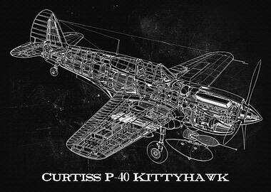 Curtiss P40 Kittyhawk