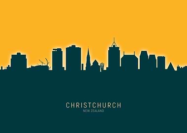 Christchurch Skyline