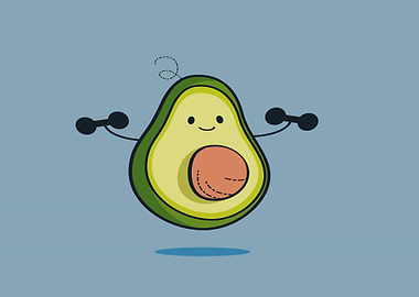 Fitness Avocado