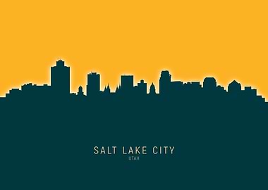 Salt Lake City Skyline