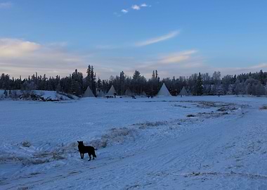 Yellowknife village 01