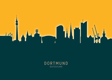 Dortmund Skyline