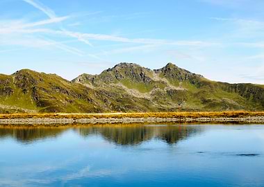 Konigsleiten mountain top