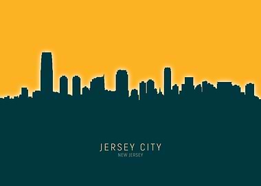 Jersey City Skyline