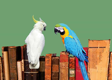 Cockatoo Macaw Books