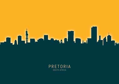 Pretoria Skyline