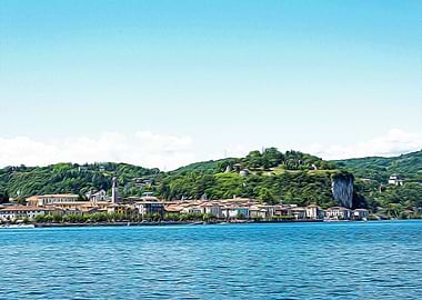 Lake Maggiore near Arona
