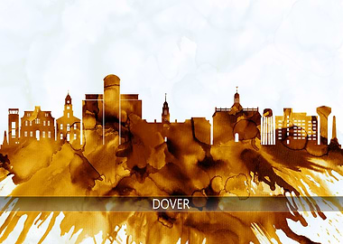 Dover Delaware Skyline