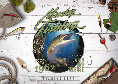 Musky Fishing Gift Idea