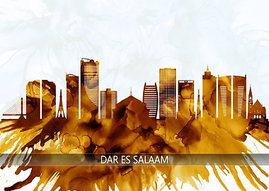 Dar es Salaam Skyline
